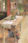 Carl Larsson Hide and Seek Spain oil painting reproduction